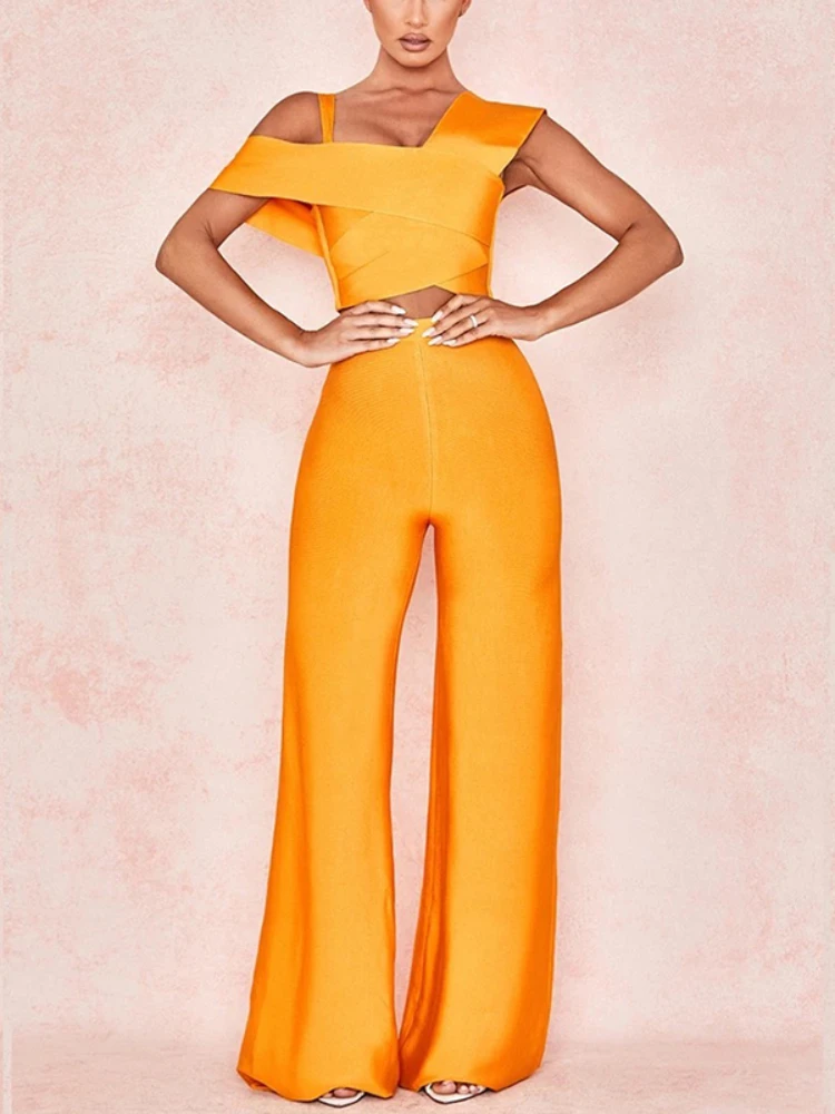 Akesha - Hochwertiger zweiteiliger Damen-Jumpsuit