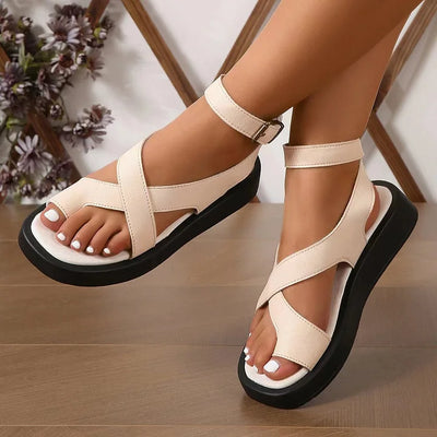 Afrozeh - Dicke Gladiatoren Sandalen