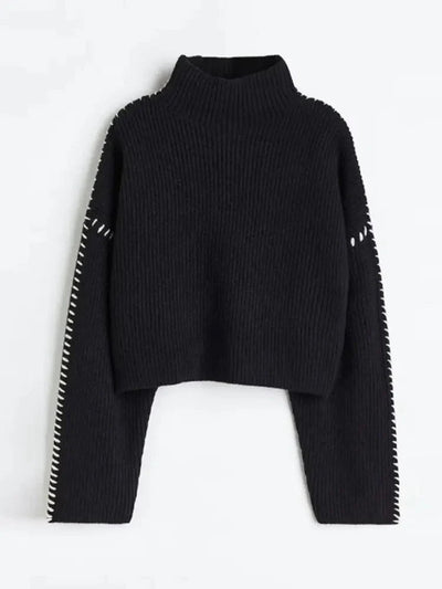 Irisha - vielseitiger Pullover für Frauen
