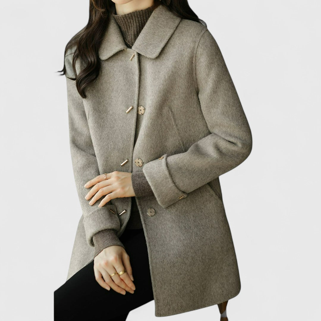 Audrey | Kuscheliger Mantel