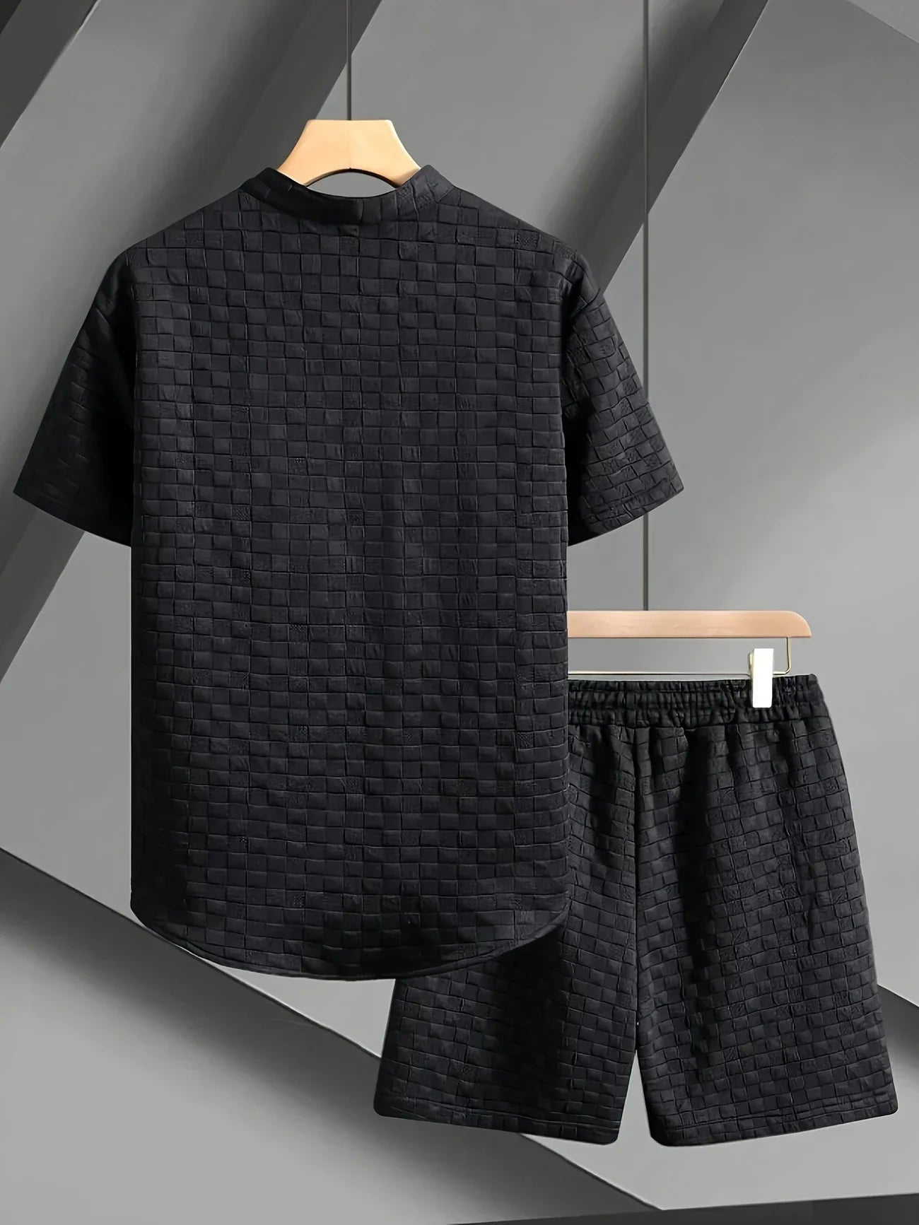 Zane – Lässiges Sommer Set Aus Kurzarm Hemd Und Short