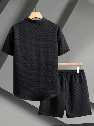 Zane – Lässiges Sommer Set Aus Kurzarm Hemd Und Short