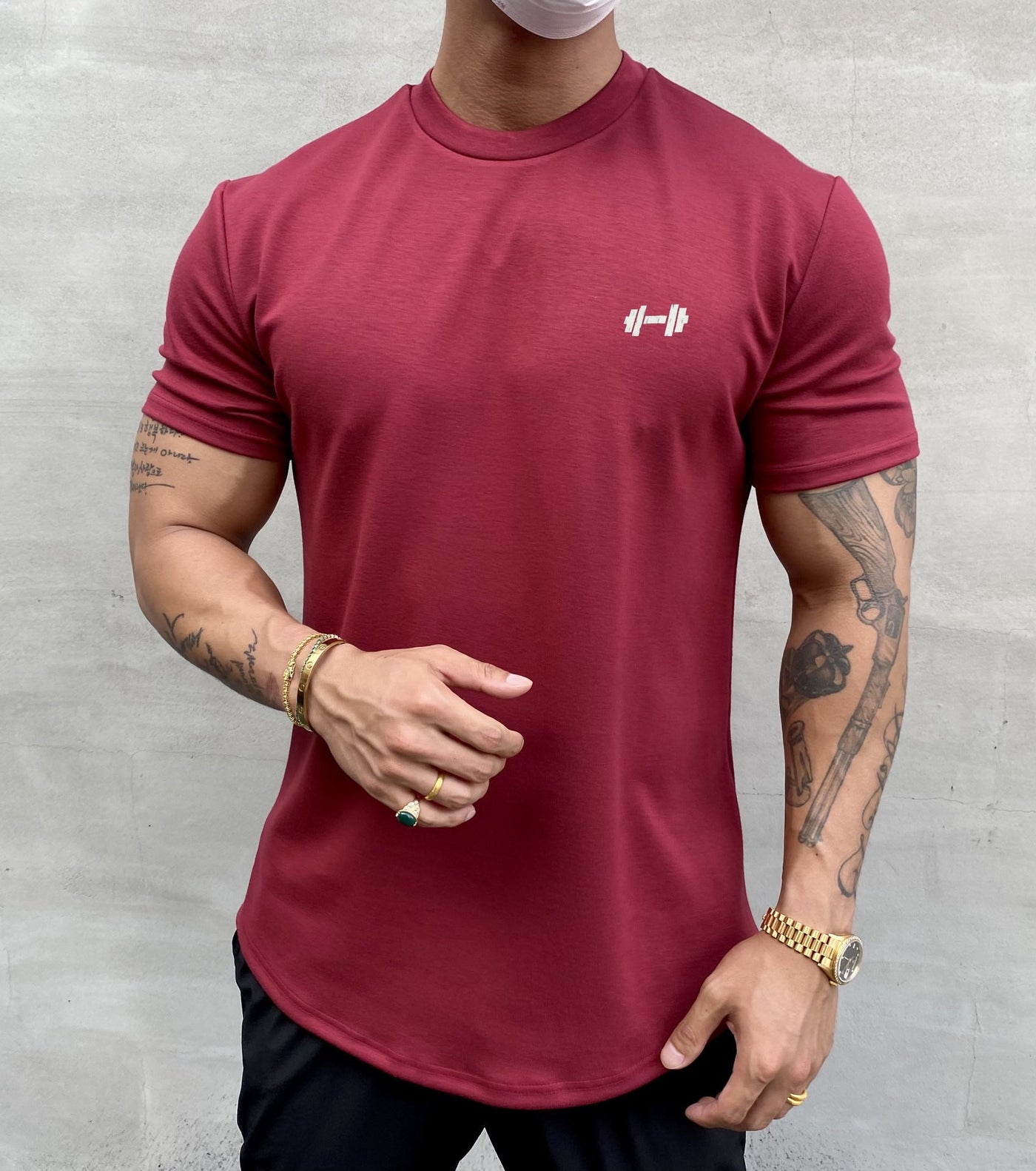 Arthur - elastischer Sportpullover aus Baumwolle