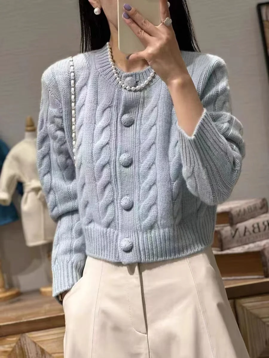 Carina - Pullover aus reiner Wolle