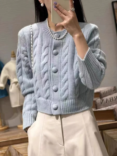 Carina - Pullover aus reiner Wolle