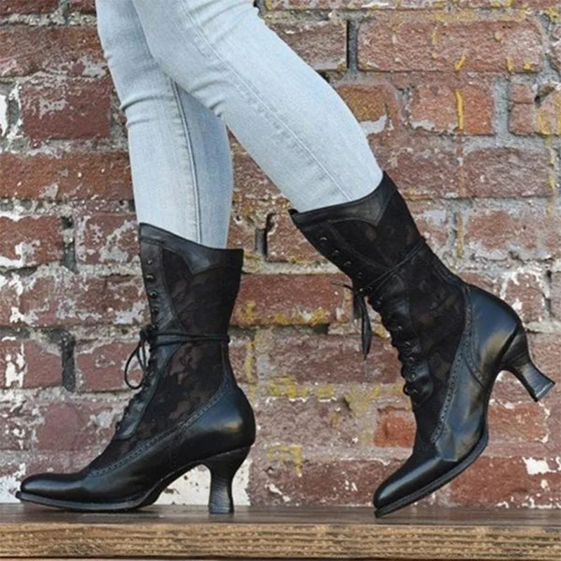 Vina - Vintage-Stiefeletten für Frauen