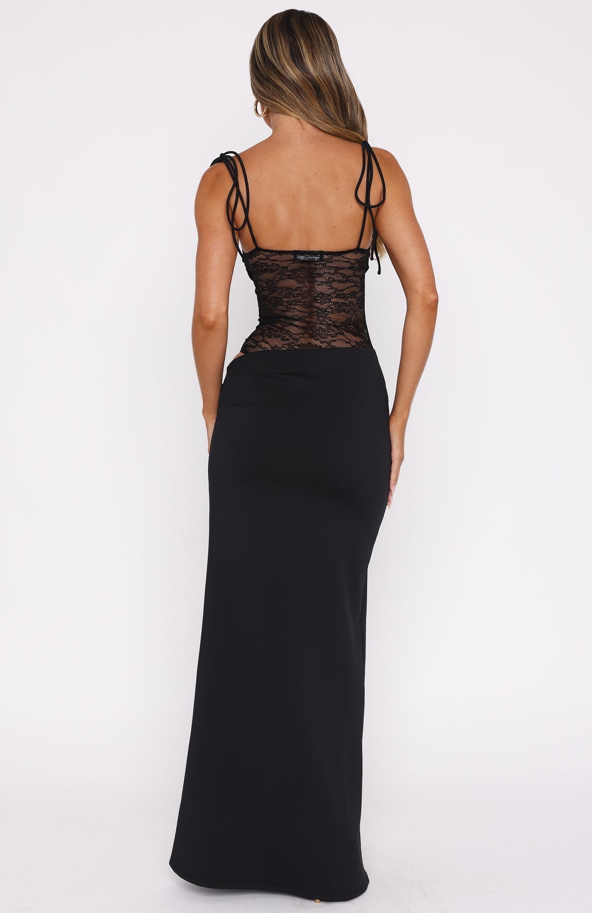 Mirela – Stilvolles Maxi Kleid