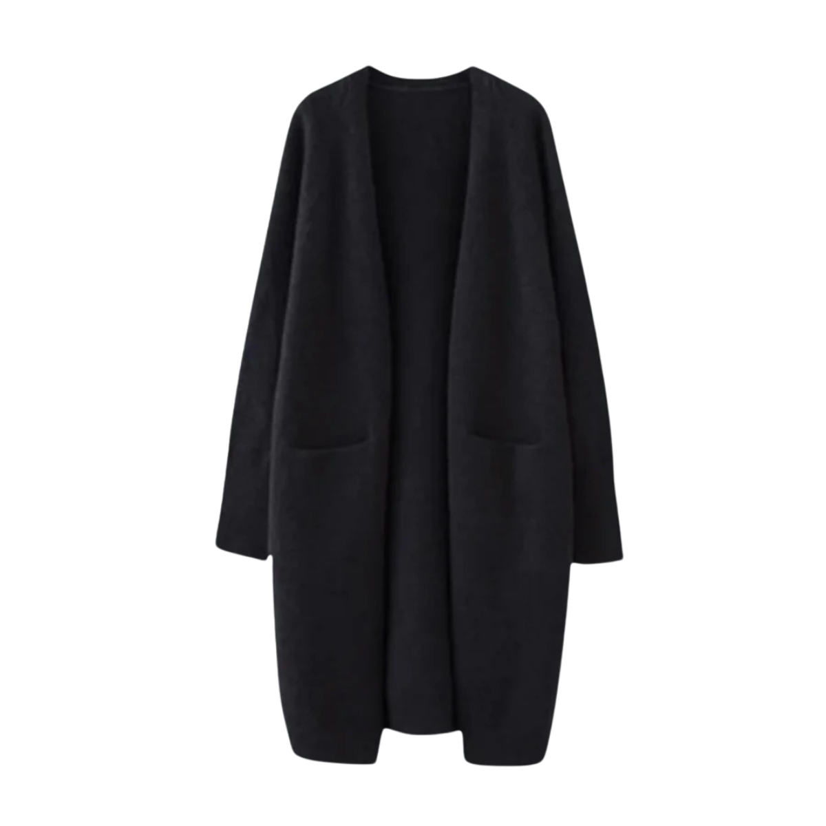Offene Front Strickjacke Für Damen