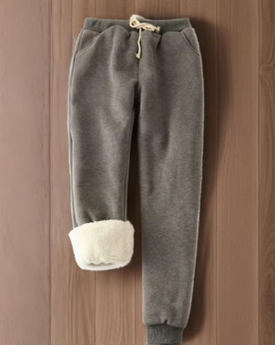 Karissa - warme Jogger- und Fleecehosen für Frauen mit Sherpa-Futter