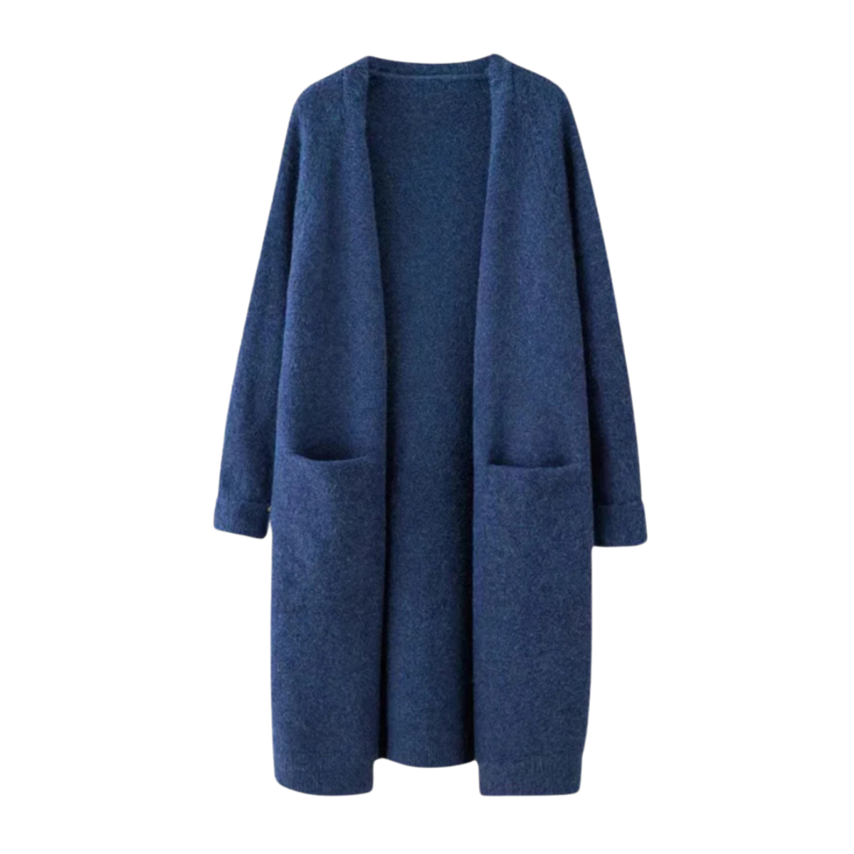 Offene Front Strickjacke Für Damen