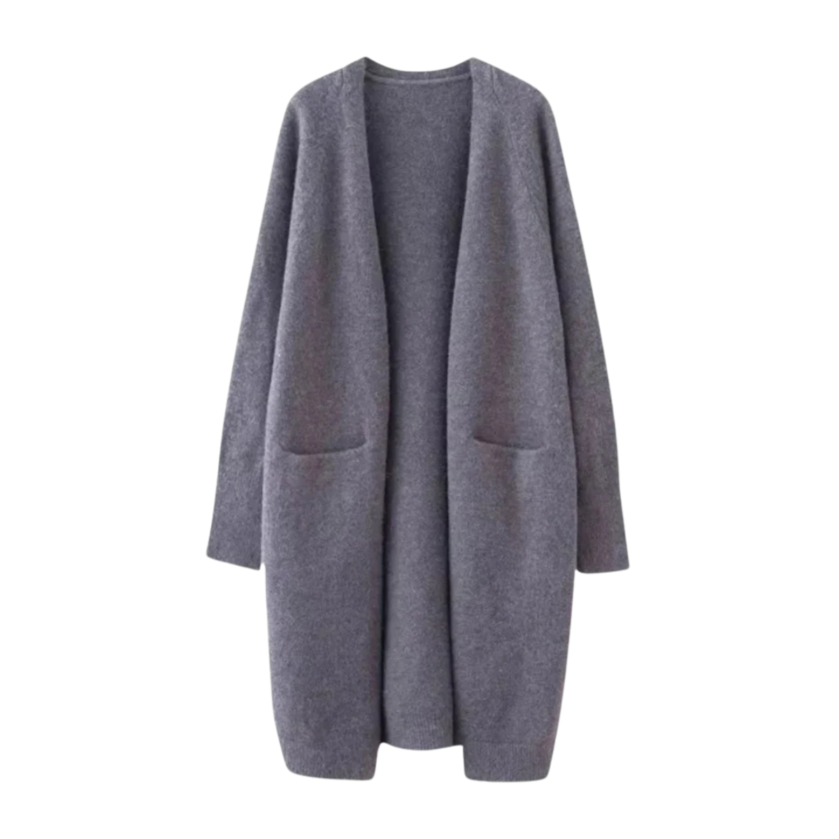 Offene Front Strickjacke Für Damen
