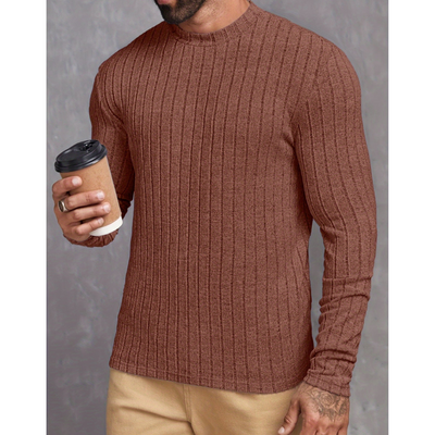 Balajit | Herren Strick Rundhalsausschnitt Pullover | Warme