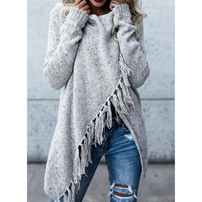 Farzilin | Damen Warme Strickjacke | Winter