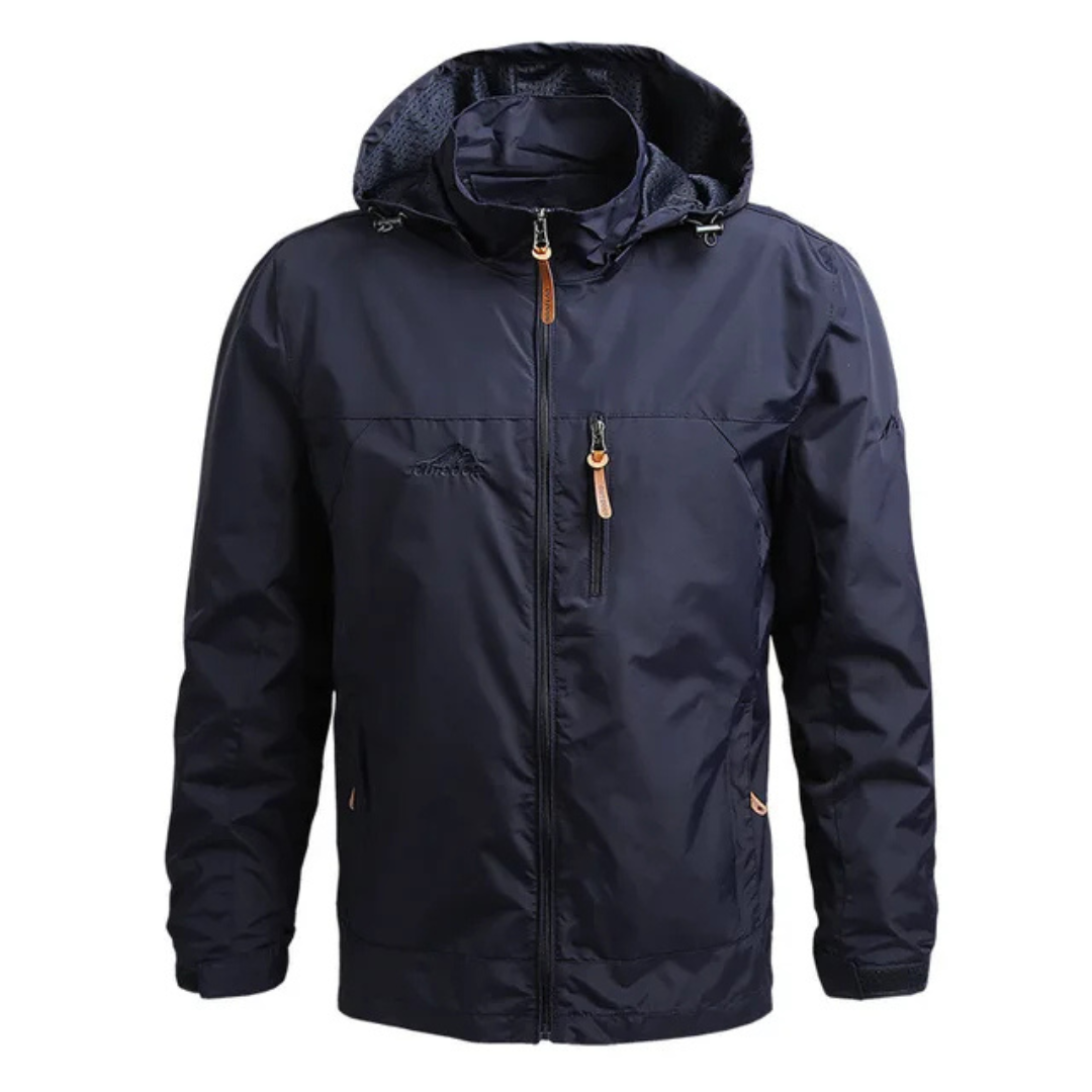 Saltuka | Herren Atmungsaktive Kapuze Jacke | Wasserdicht