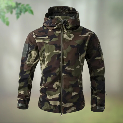 Titane | Herren Taktische Winter Jacke | Kapuze