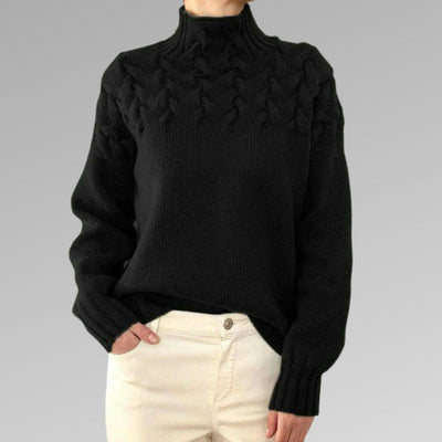 Jolene - klassisch hochwertig Pullover für Frauen