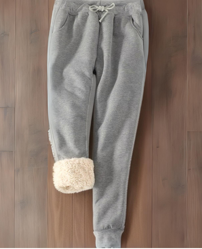 Karissa - warme Jogger- und Fleecehosen für Frauen mit Sherpa-Futter