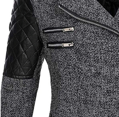Riley - Lange Winterjacke mit Kapuze für Frauen
