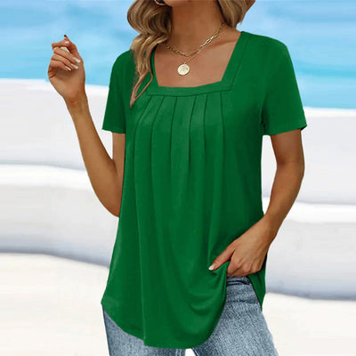 Aracely - Falten Bluse