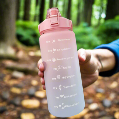 Bengali | Unisex Zwei Liter-Wasserflasche für Wanderungen | Tragbar