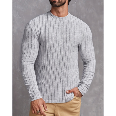 Balajit | Herren Strick Rundhalsausschnitt Pullover | Warme