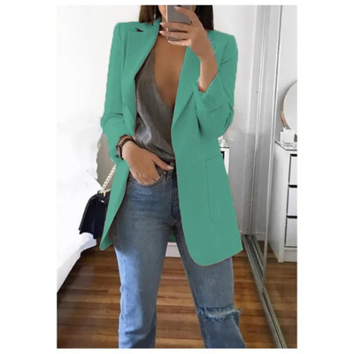 Ceri - Langarm-Blazer für Frauen
