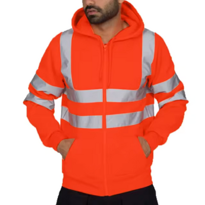 Babo | Herren Reflektierende Hoher Sichtbarkeit Jacke | Arbeitskleidung