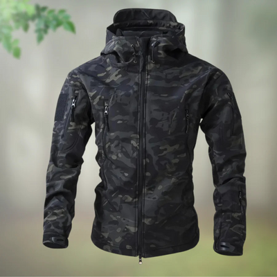Titane | Herren Taktische Winter Jacke | Kapuze