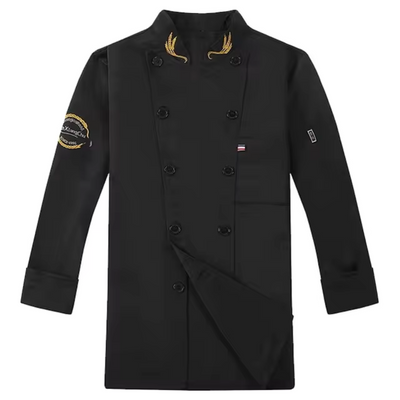Cafora | Herren Kurzärmelige Chefkoch Uniform | Arbeitskleidung