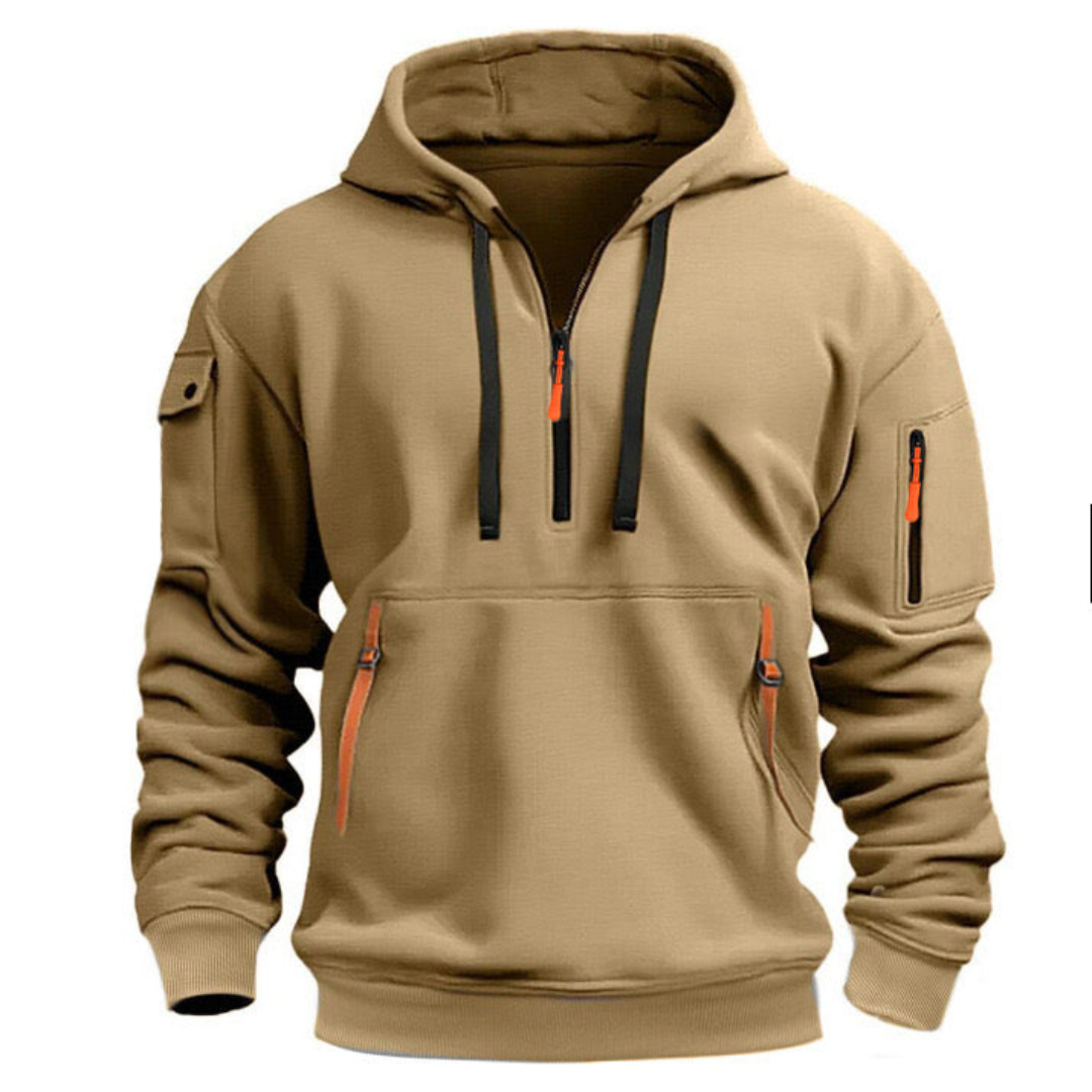Kelidian | Herren Winter Kapuzenpulli | Warme