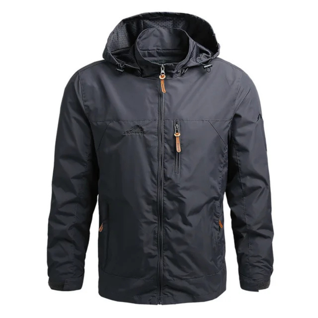 Saltuka | Herren Atmungsaktive Kapuze Jacke | Wasserdicht