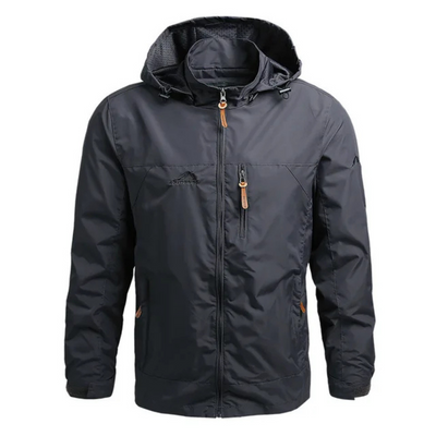Saltuka | Herren Atmungsaktive Kapuze Jacke | Wasserdicht