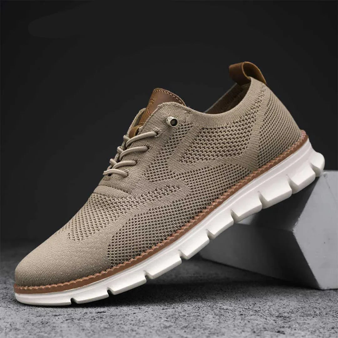Atmungsaktive Schnürschuhe für Herren