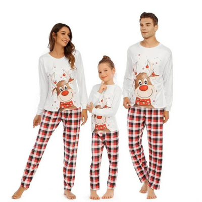 Faminzia | Familie Weihnachten Pyjama Satz | Winter