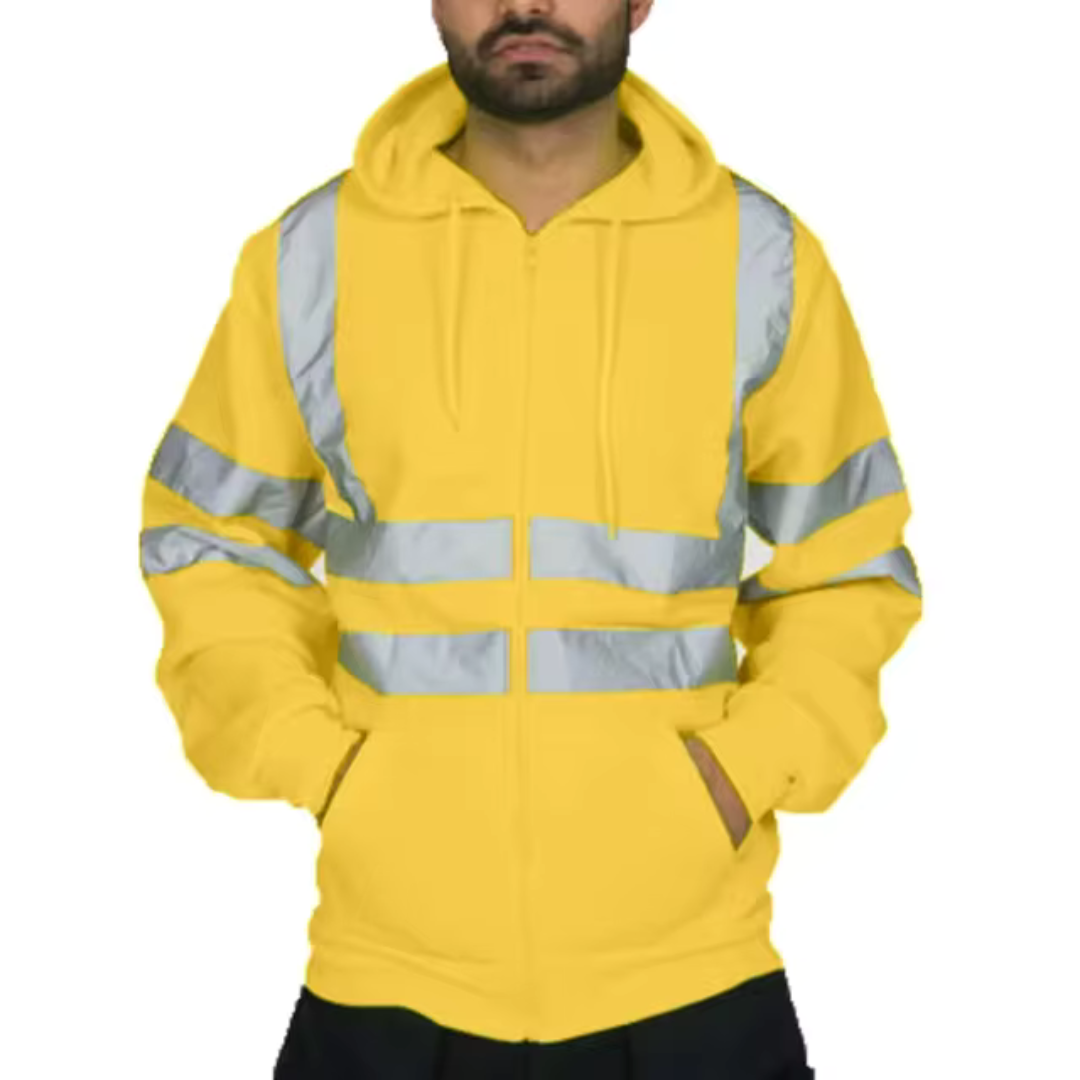 Babo | Herren Reflektierende Hoher Sichtbarkeit Jacke | Arbeitskleidung