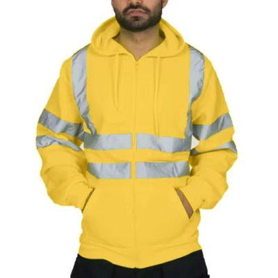 Babo | Herren Reflektierende Hoher Sichtbarkeit Jacke | Arbeitskleidung