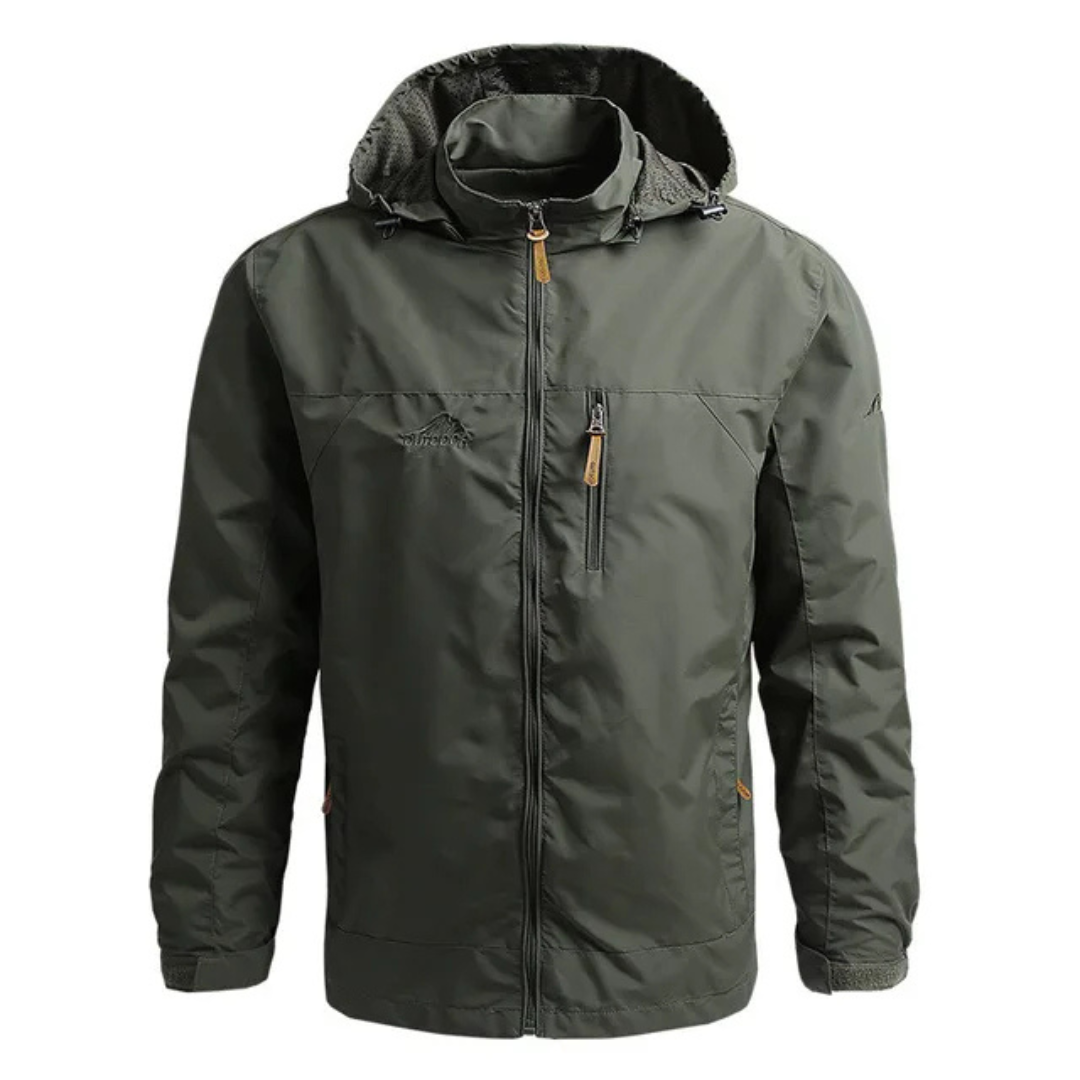 Saltuka | Herren Atmungsaktive Kapuze Jacke | Wasserdicht
