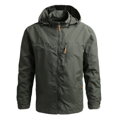 Saltuka | Herren Atmungsaktive Kapuze Jacke | Wasserdicht