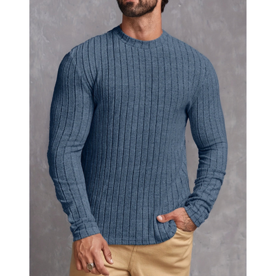 Balajit | Herren Strick Rundhalsausschnitt Pullover | Warme