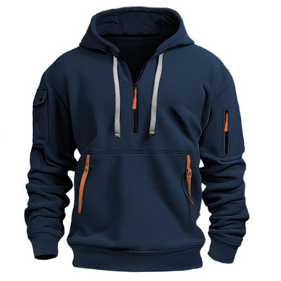 Kelidian | Herren Winter Kapuzenpulli | Warme