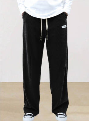Landet | Herren Weit Geschnitten Hose | Bequeme