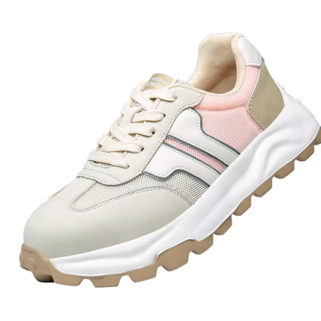 Aryane | Damen Rutschfest Sicherheits Turnschuhe | Arbeits