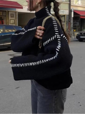 Irisha - vielseitiger Pullover für Frauen
