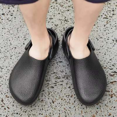 Samine | Herren Rutschfeste Chefkoch Schuhe | Arbeitskleidung