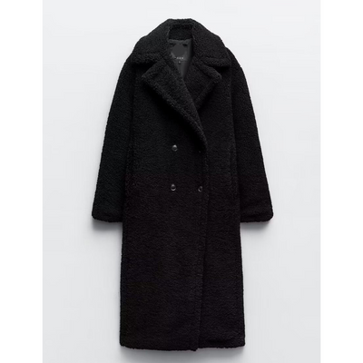 Sophiamin | Damen Lange Warme Mantel | Winter