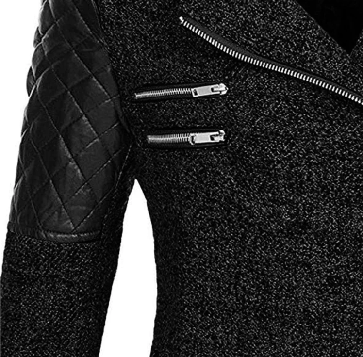 Riley - Lange Winterjacke mit Kapuze für Frauen