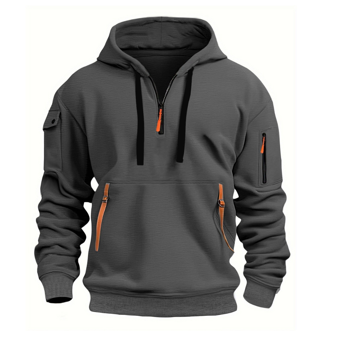 Kelidian | Herren Winter Kapuzenpulli | Warme