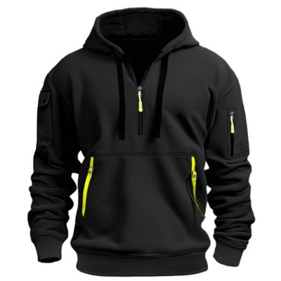 Kelidian | Herren Winter Kapuzenpulli | Warme