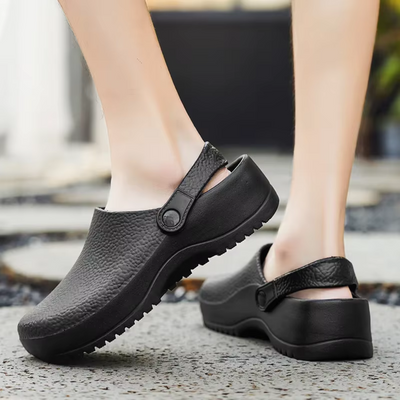 Samine | Herren Rutschfeste Chefkoch Schuhe | Arbeitskleidung