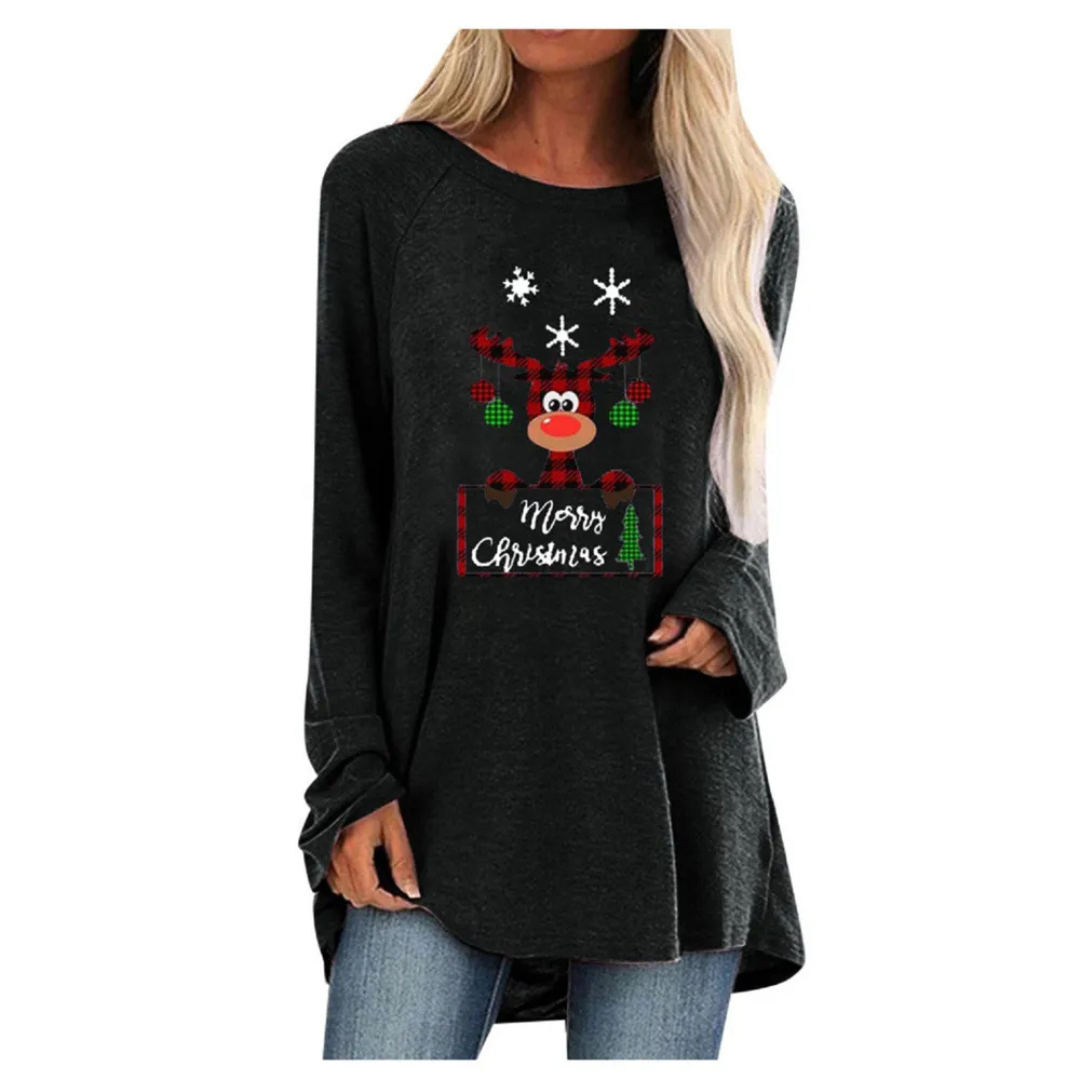 Jennavieve - festlicher Weihnachtspulli